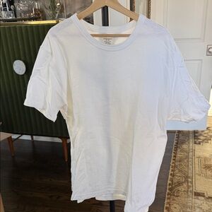 Buck mason cotton heavy tee